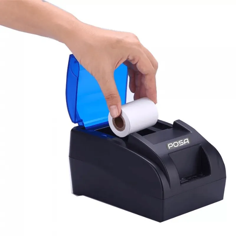 58 mm Termal Fiş Yazıcı – USB, Ekonomik Adisyon Yazıcısı – görsel 2