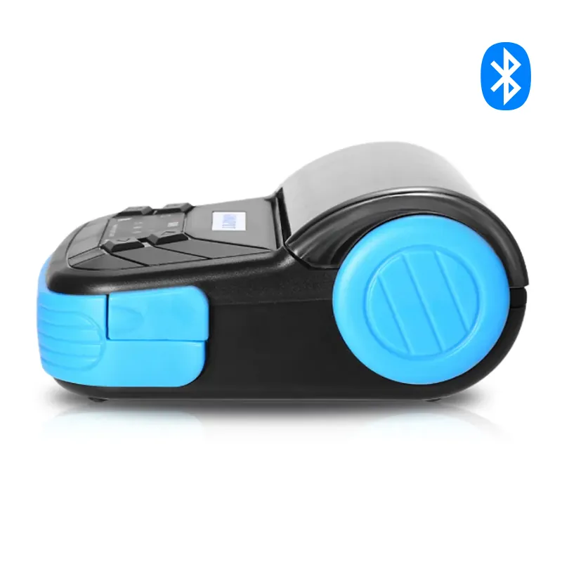 80 mm Bluetooth Taşınabilir Fiş Yazıcı – Şarjlı ve Kılıflı – görsel 2