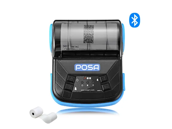 80 mm Bluetooth Taşınabilir Fiş Yazıcı – Şarjlı ve Kılıflı