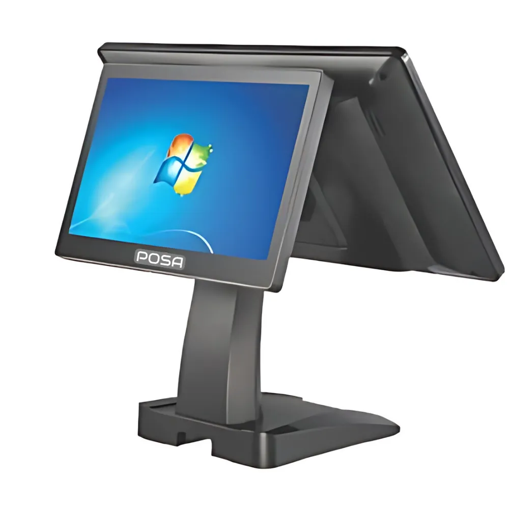 Avapos Çift Ekran Dokunmatik POS Bilgisayar – Intel Core i5, 15,6 + 11,6 inç – görsel 2