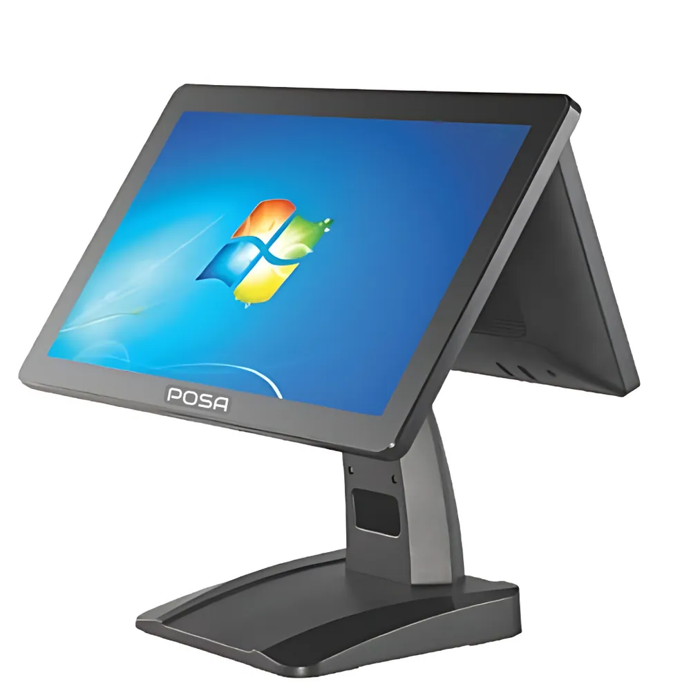 Avapos Çift Ekran Dokunmatik POS Bilgisayar – Intel Core i5, 15,6 + 11,6 inç – görsel 3