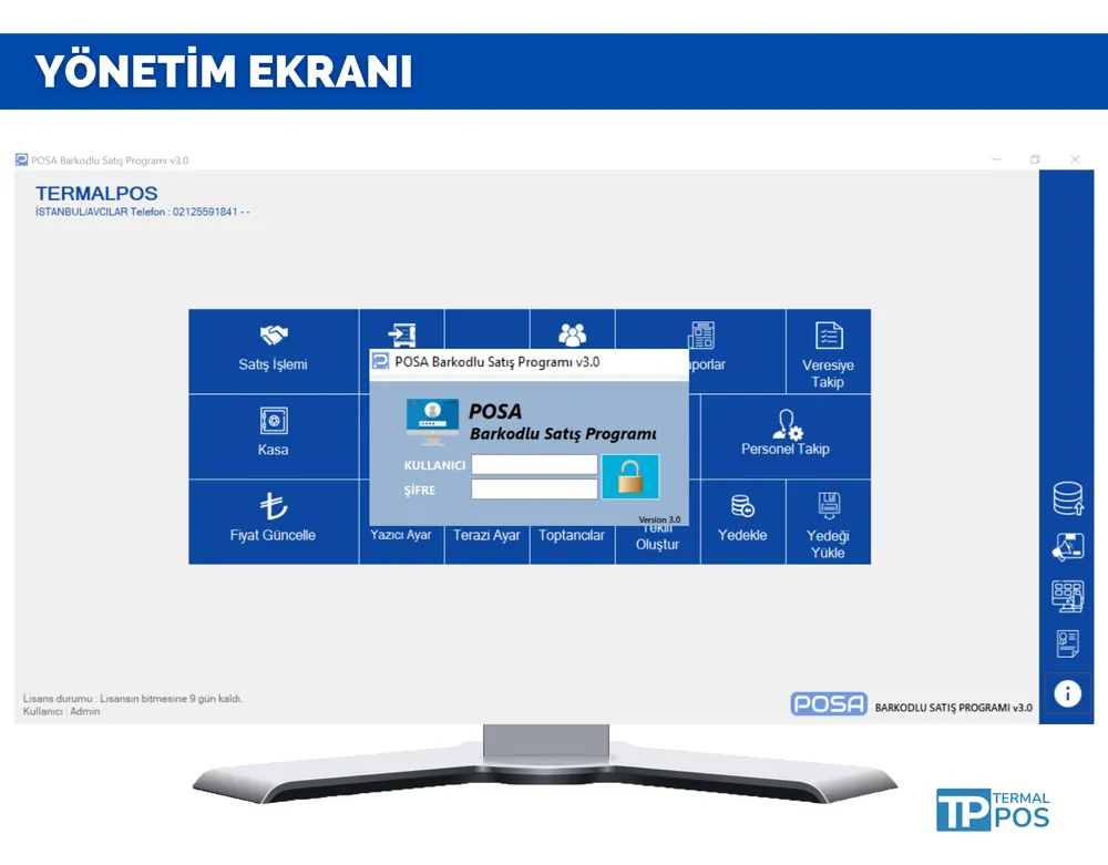 Barkodlu Hızlı Satış Programı – Giriş Seviyesi – görsel 2