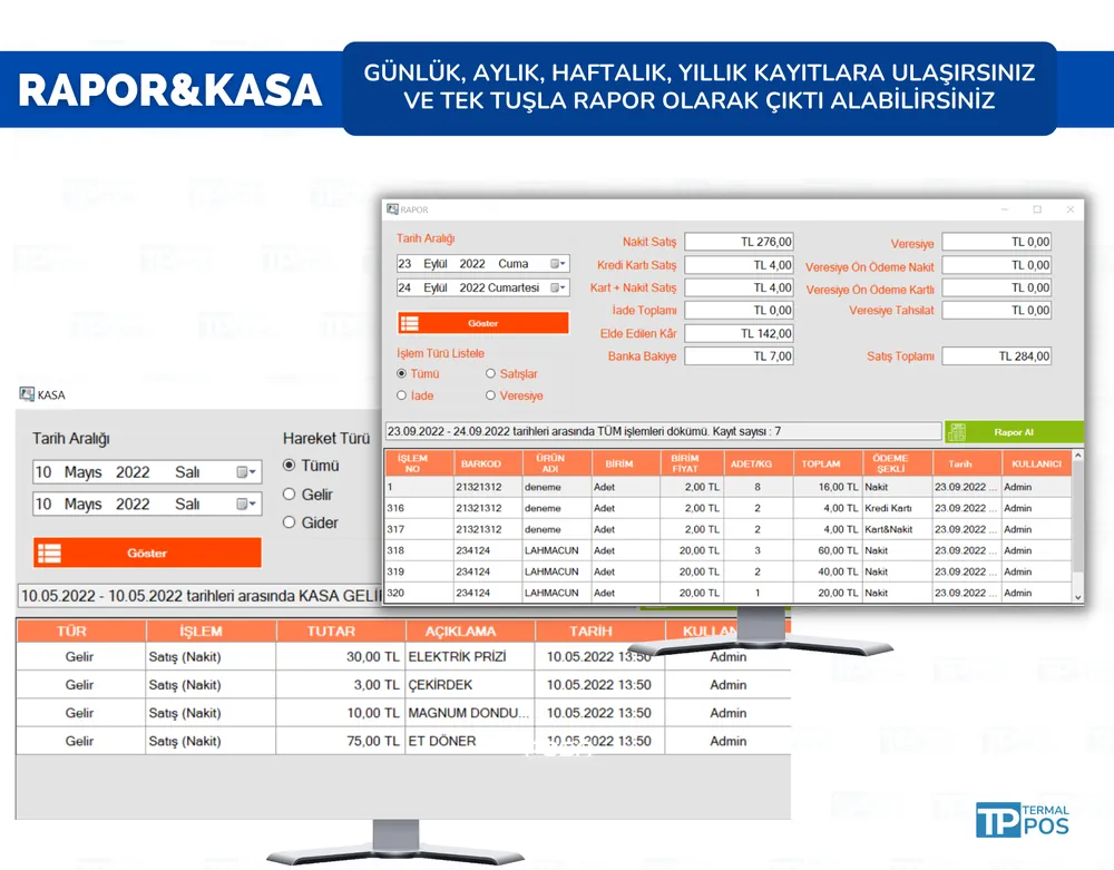 Barkodlu Hızlı Satış Programı – Giriş Seviyesi – görsel 5