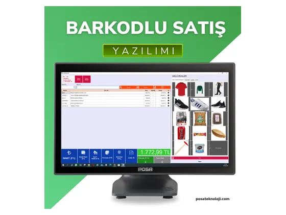 Barkodlu Hızlı Satış Programı – Giriş Seviyesi
