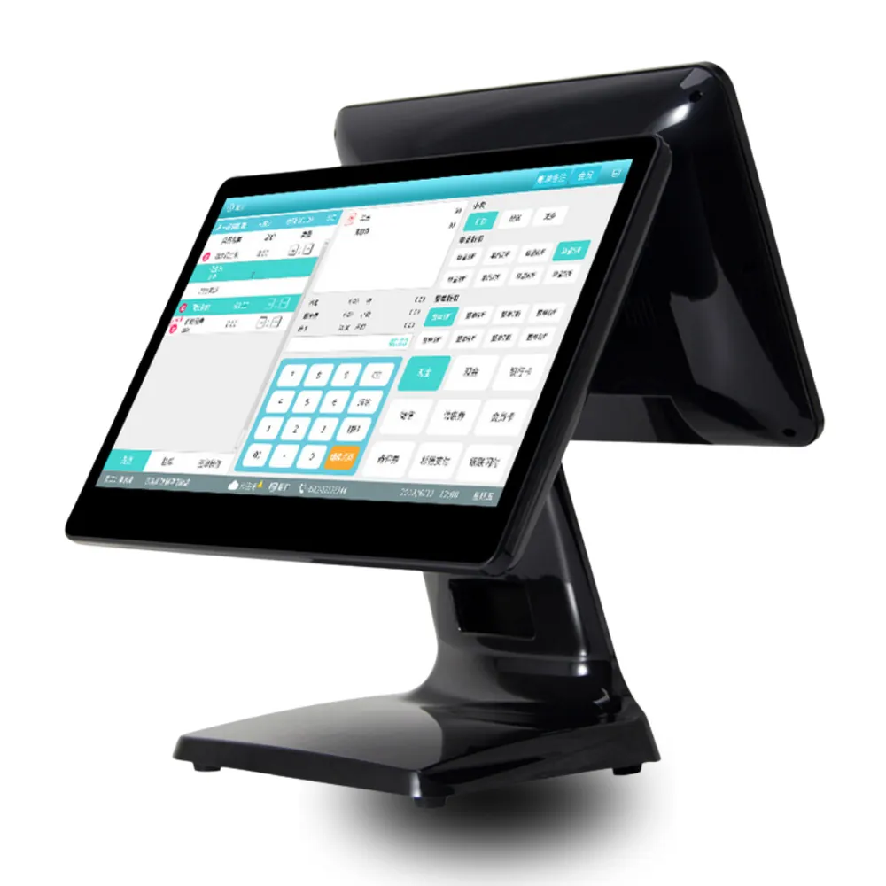 Çift Ekranlı Restoran Sistemi ÇİFT1 – i5 Çift Ekran POS, Adisyon Yazıcısı ve QR Menü – görsel 4
