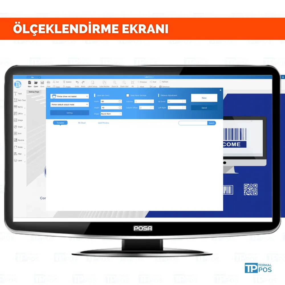 Etiket ve Barkod Tasarım Programı – Aynı Gün Kurulum – görsel 2