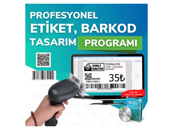 Etiket ve Barkod Tasarım Programı – Aynı Gün Kurulum