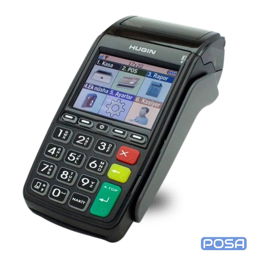 Hugin Yeni Nesil Yazarkasa POS – 4G, Kurulum Dahil – görsel 1
