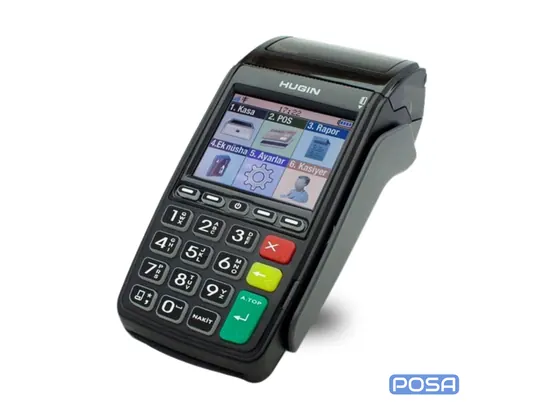 Hugin Yeni Nesil Yazarkasa POS – 4G, Kurulum Dahil