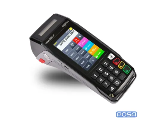 Ingenico Move 5000F Yeni Nesil Yazarkasa POS – 4G, Temassız, Kurulum Dahil