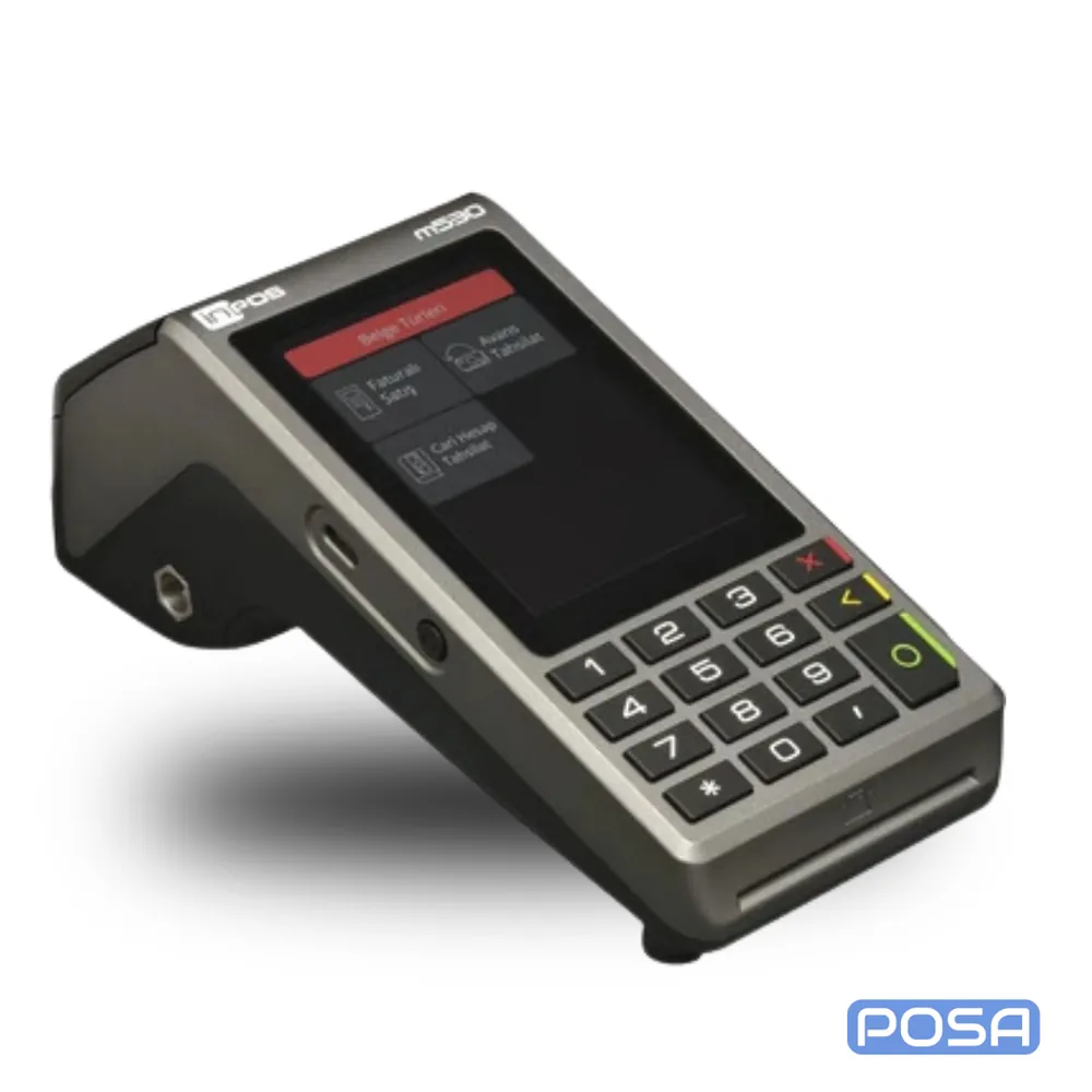İnPos M530 Yeni Nesil Yazarkasa POS – 4G, Kurulum Dahil – görsel 3