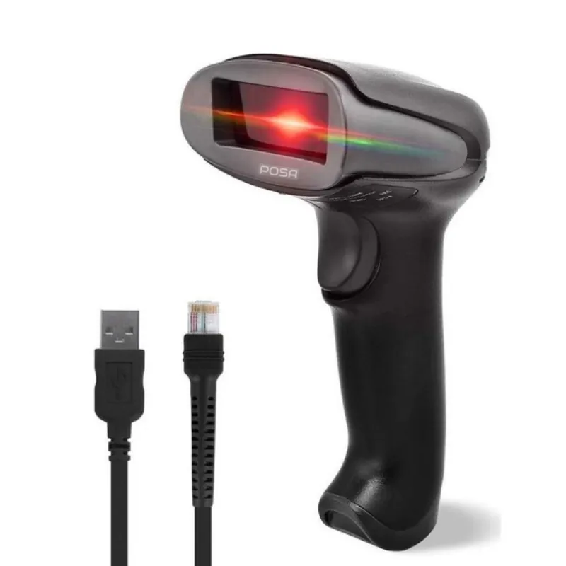 Kablolu 1D Barkod Okuyucu – USB – görsel 1