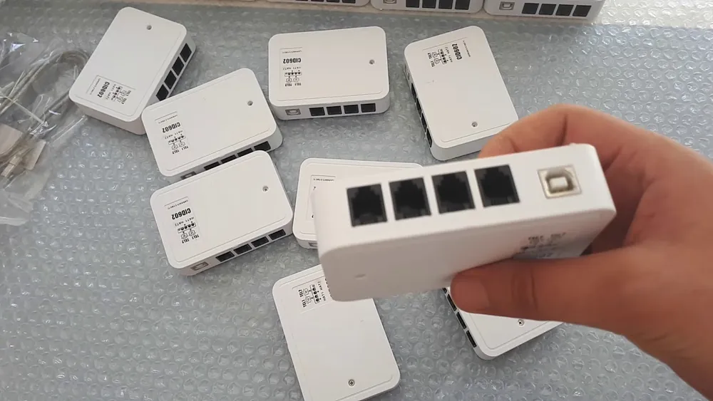 Paket Servis Otomasyon Sistemi RES3 – Caller ID, Dokunmatik POS ve Adisyon Yazıcısı – görsel 2