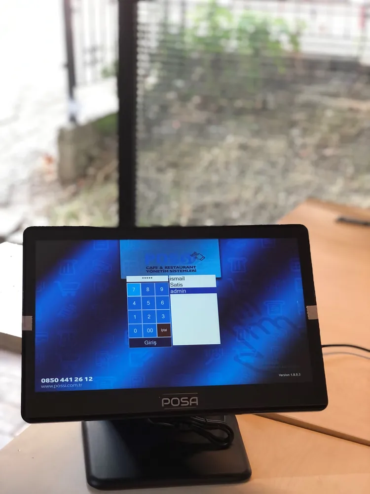 Paket Servis Otomasyon Sistemi RES3 – Caller ID, Dokunmatik POS ve Adisyon Yazıcısı – görsel 3