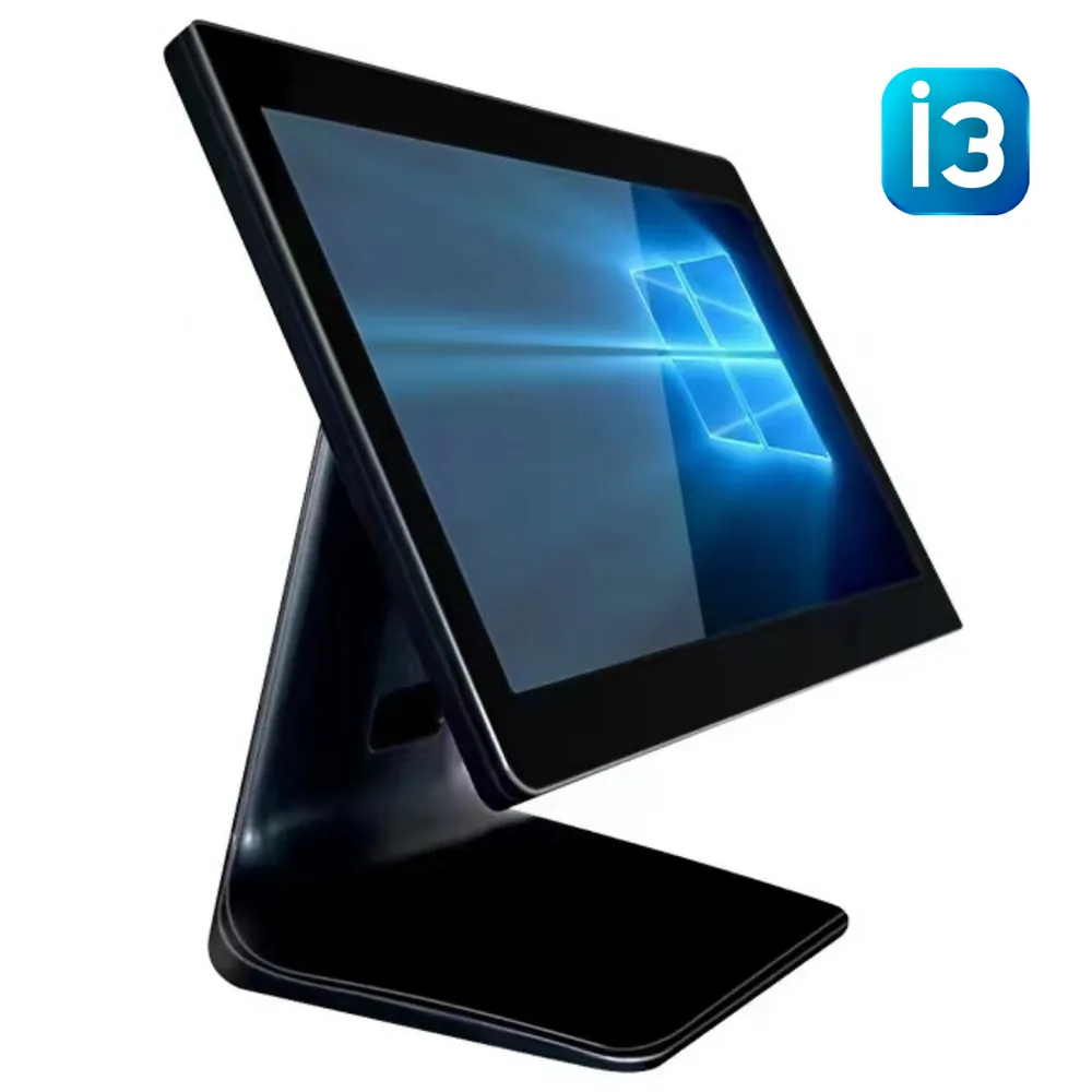 Posa 15,6 inç Dokunmatik POS Bilgisayar – Intel Core i3, 8 GB RAM, 120 GB SSD – görsel 1