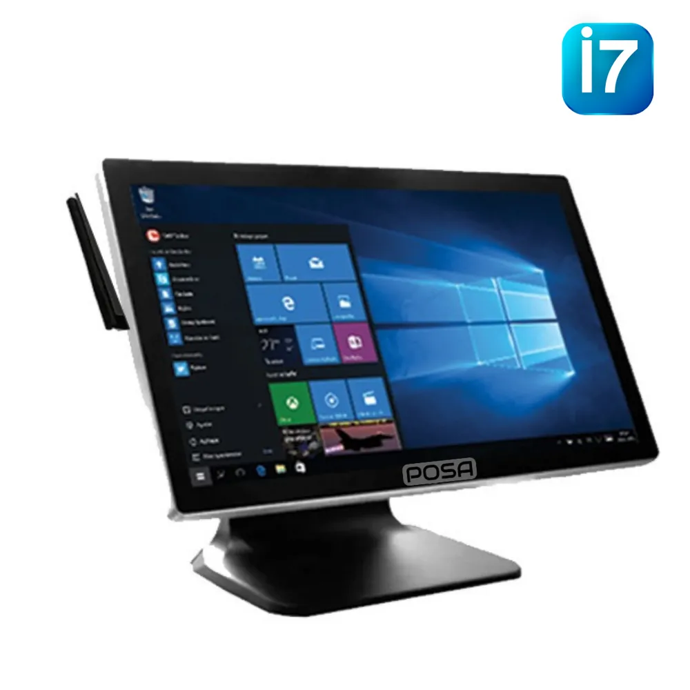 Posa 18,5 inç Dokunmatik POS Bilgisayar – Intel Core i7, Wi-Fi ve Hoparlör – görsel 1
