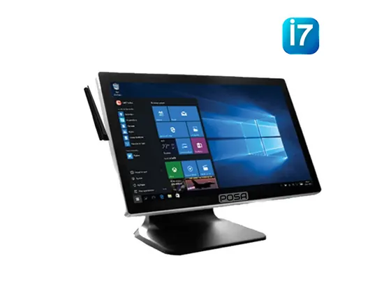 Posa 18,5 inç Dokunmatik POS Bilgisayar – Intel Core i7, Wi-Fi ve Hoparlör