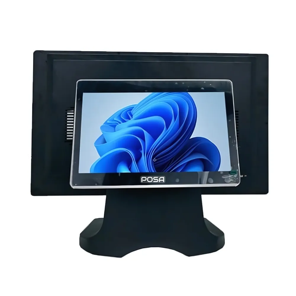 Posa Çift Ekran Dokunmatik POS Bilgisayar – Intel Core i7, 18,5 + 11,6 inç – görsel 2