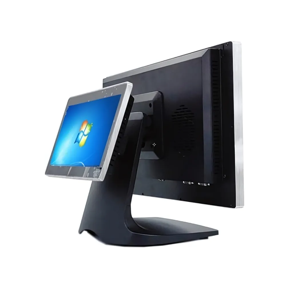 Posa Çift Ekran Dokunmatik POS Bilgisayar – Intel Core i7, 18,5 + 11,6 inç – görsel 3