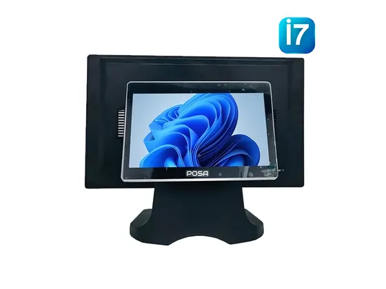 Posa Çift Ekran Dokunmatik POS Bilgisayar – Intel Core i7, 18,5 + 11,6 inç