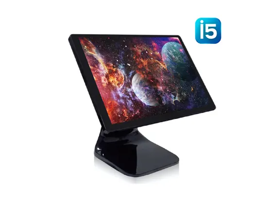 Posa Dokunmatik POS Bilgisayar – Intel Core i5, Arka LED Müşteri Göstergesi