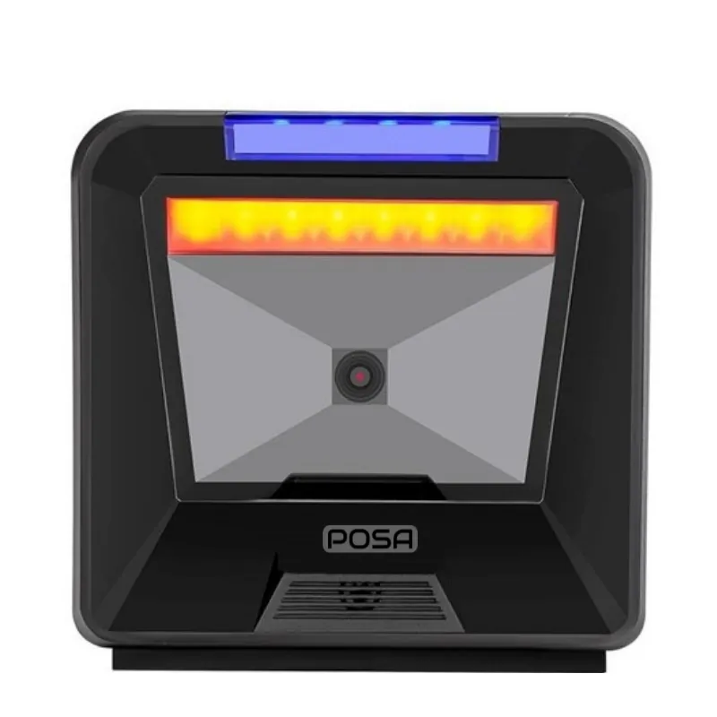 Posa Profesyonel Masaüstü Karekod Okuyucu – USB ve RS232 – görsel 1