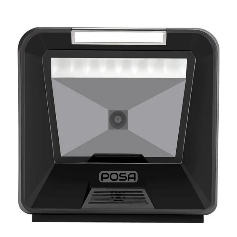 Posa Profesyonel Masaüstü Karekod Okuyucu – USB ve RS232 – görsel 3