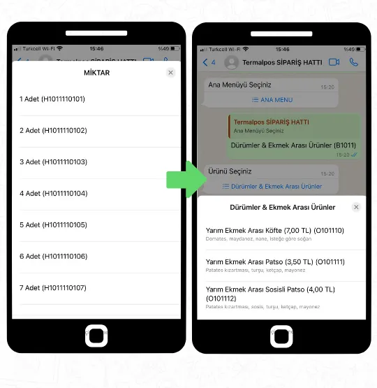 WhatsApp Otomatik Sipariş Programı – görsel 3