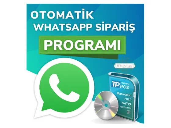 WhatsApp Otomatik Sipariş Programı
